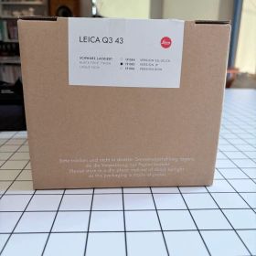 Leica Q3 43 本体