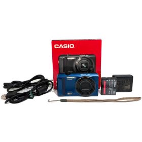 カシオ CASIO EXILIM EX-ZR200 ブルー 《箱付属》