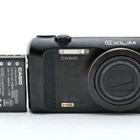 超極上★CASIO EXILIM EX-ZR200 ブラック #1486