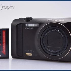 カシオ CASIO EXILIM EX-ZR200 12.5x バッテリー付属 同梱無料 #kj10