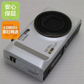 良品中古 EX-ZR200 ホワイト 即日発送 デジカメ CASIO デジタルカメラ 本体 土日祝発送OK