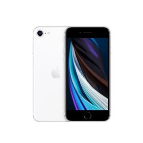 (再生新品) Apple iPhone SE (第二世代/2020) ホワイト 128GB シムフリー 海外SIMシムフリー版 / 国際送料無料
