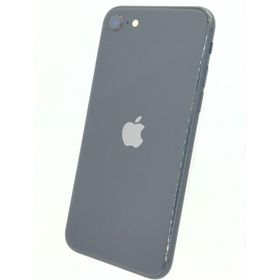 【中古C】iPhone SE2 64GB SIMフリー ブラック