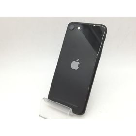 【中古】Apple 国内版 【SIMフリー】 iPhone SE（第2世代） 256GB ブラック MXVT2J/A【秋葉本店】保証期間１ヶ月【ランクC】
