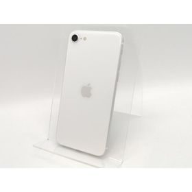 【中古】Apple 国内版 【SIMフリー】 iPhone SE（第2世代） 256GB ホワイト MXVU2J/A【高崎モントレー】保証期間１ヶ月【ランクC】