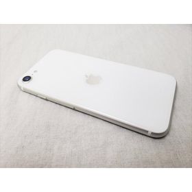 (中古)(Apple) iPhoneSE （第2世代） 64GB ホワイト /MHGQ3J/A 【SIMロック解除品】、docomo