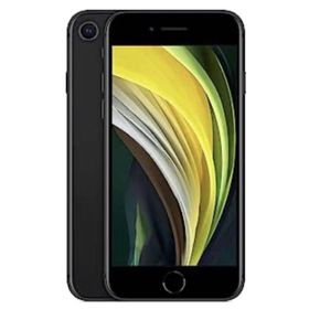 中古 国内版 SIMフリー iPhoneSE 第２世代 128GB ブラック色