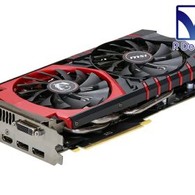 MSI GeForce GTX 980 4GB Dual-Link DVI-I/DisplayPort *3/HDMI PCI Express 3.0 x16 GTX 980 GAMING 4G【中古グラフィックボード】