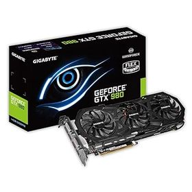 【中古】【39shop】GIGABYTE★ビデオカード Geforce GTX980搭載 オーバークロックモデル GV-N980WF3OC-4GD（良い）