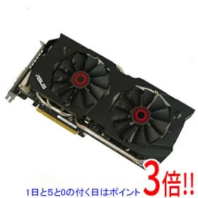 【1日と5.0のつく日、18日はポイント3倍！】【中古】ASUS グラフィックボード STRIX-GTX980-DC2-4GD5 PCIExp 4GB