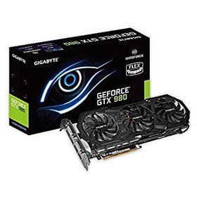 【中古】「ほぼ新品」GIGABYTE ビデオカード Geforce GTX980搭載 オーバークロックモデル GV-N980WF3OC-4GD