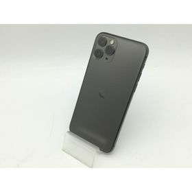 【中古】Apple docomo 【SIMロック解除済み】 iPhone 11 Pro 512GB スペースグレイ MWCD2J/A【OSU301】保証期間１ヶ月【ランクB】
