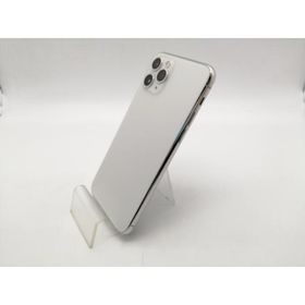 【中古】Apple 国内版 【SIMフリー】 iPhone 11 Pro 512GB シルバー MWCE2J/A【大須アメ横】保証期間１ヶ月【ランクC】