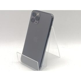 【中古】Apple 国内版 【SIMフリー】 iPhone 11 Pro 512GB スペースグレイ MWCD2J/A【熊本】保証期間１ヶ月【ランクB】