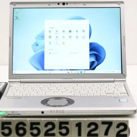 【ジャンク品】Panasonic CF-SV8RFCVS Core i5 8365U 1.6GHz/8GB/256GB(SSD)/12.1W/WUXGA(1920x1200)/LTE/Win11【中古】【20260828】