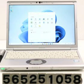 【ジャンク品】Panasonic CF-SV8RFCVS Core i5 8365U 1.6GHz/8GB/256GB(SSD)/12.1W/WUXGA(1920x1200)/LTE/Win11【中古】【20260828】