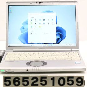 【ジャンク品】Panasonic CF-SV8RFCVS Core i5 8365U 1.6GHz/8GB/256GB(SSD)/12.1W/WUXGA(1920x1200)/LTE/Win11【中古】【20260828】