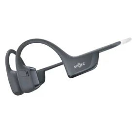 Shokz (ショックス) OpenRun Pro 2 Mini 骨伝導イヤホン ワイヤレス bluetooth5.3 オープンイヤーヘッドホン 耳を塞がない 自動ペアリングヘッドフォン マイク付き 技適認証済み ランニング スポーツイヤフォン IP55防水 急速充電 12時間再生 ミニサイズ ブラック
