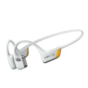 Shokz (ショックス) OpenRun Pro 2 骨伝導イヤホン ワイヤレスイヤホン オープンイヤー 【DualPitch技術 12時間連続再生 IP55防水防塵 Bluetooth 5.3 EQカスタマイズ 音漏れ防止機能】 耳を塞がない ながら聴き 軽量 マイク付き 自動ペアリング ランニング・スポーツ イヤホ