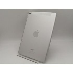 【中古】Apple docomo 【SIMロック解除済み】 iPad mini4（2015） 32GB シルバー MNWF2J/A【なんば】保証期間１ヶ月【ランクC】