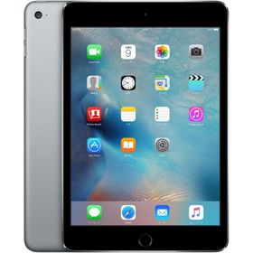 iPad mini 7.9インチ 第4世代[16GB] セルラー au スペースグレ…