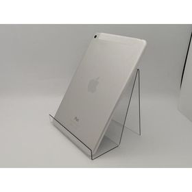 【中古】Apple au 【SIMロックあり】 iPad mini4（2015） 128GB シルバー MK772J/A【広島本通】保証期間１ヶ月【ランクC】