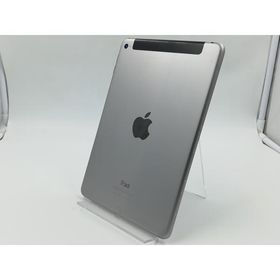 【中古】Apple 国内版 【SIMフリー】 iPad mini4（2015） 128GB スペースグレイ MK762J/A【千葉】保証期間１週間【ランクC】