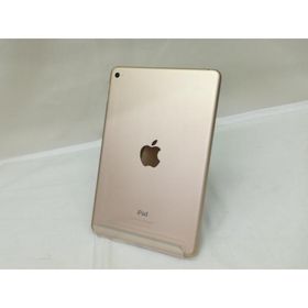 【中古】Apple 【Wi-Fi】 iPad mini4（2015） 64GB ゴールド MK9J2J/A【川崎】保証期間１ヶ月【ランクB】