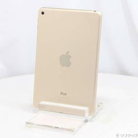 〔中古〕Apple(アップル) iPad mini 4 64GB ゴールド MK9J2J／A Wi-Fi〔269-ud〕