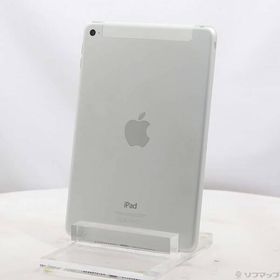 〔中古〕Apple(アップル) iPad mini 4 64GB シルバー MK732J／A SoftBankロック解除SIMフリー〔198-ud〕