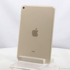 〔中古〕Apple(アップル) iPad mini 4 64GB ゴールド MK9J2J／A Wi-Fi〔198-ud〕