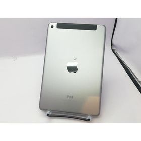【中古】Apple au 【SIMロックあり】 iPad mini4（2015） 128GB スペースグレイ MK762J/A【立川フロム中武】保証期間１ヶ月【ランクB】