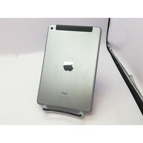 【中古】Apple au 【SIMロックあり】 iPad mini4（2015） 128GB スペースグレイ MK762J/A【立川フロム中武】保証期間１ヶ月【ランクB】