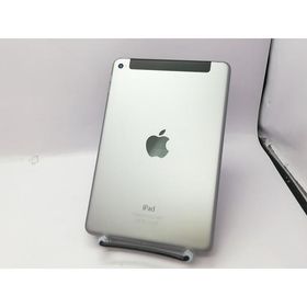 【中古】Apple au 【SIMロックあり】 iPad mini4（2015） 128GB スペースグレイ MK762J/A【立川フロム中武】保証期間１ヶ月【ランクC】