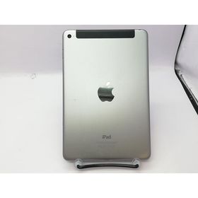 【中古】Apple au 【SIMロックあり】 iPad mini4（2015） 128GB スペースグレイ MK762J/A【立川フロム中武】保証期間１ヶ月【ランクB】