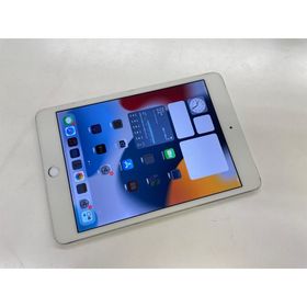 ★送料無料★ジャンク★au★iPad mini 第4世代 Wi-Fi+Cellular 64GB★シルバー★0078280000463★SYS★09/04