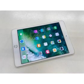 ★送料無料★ジャンク★au★iPad mini 第4世代 Wi-Fi+Cellular 128GB★シルバー★0009280002256★SYS★09/16