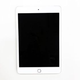 中古 美品 iPad mini4 Wi-Fi+Cellular 64GB シルバー MK732J/A A1550 au 7.9インチ タブレット 本体のみ 箱あり apple アップル【Aランク】
