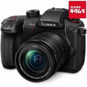 パナソニック LUMIX DC-GH5M2M レンズキット ブラック ルミックス ミラーレス一眼カメラ 《納期約3－4週間》
