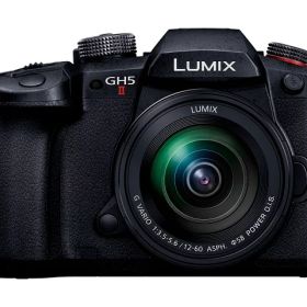 【ポイント10倍】 パナソニック デジタル一眼カメラ LUMIX DC-GH5M2M 標準ズームレンズキット [タイプ：ミラーレス 画素数：2177万画素(総画素) 2033万画素(有効画素) 撮像素子：フォーサーズ 4/3型 LiveMOS 重量：647 g] 【P10倍】