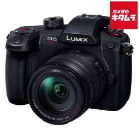 パナソニック LUMIX DC-GH5M2H 高倍率ズームレンズキット ブラック ルミックス ミラーレス一眼カメラ 《納期約1ヶ月》