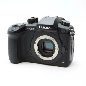【中古品】 《良品》 Panasonic LUMIX DC-GH5 ボディ 【ストラップ取付部分解調整/各部点検済】 [ デジタルカメラ ]