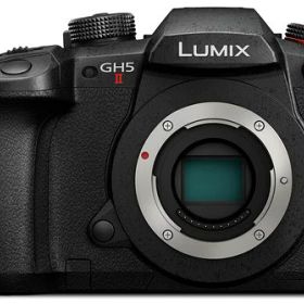 パナソニック(Panasonic) ミラーレス一眼カメラ ルミックス GH5M2 ボディ ブラック DC-GH5M2
