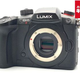 【中古】 【美品】 パナソニック LUMIX DC-GH5M2 ボディ ブラック 【ミラーレス一眼】 【6ヶ月保証】
