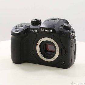 【中古】Panasonic(パナソニック) LUMIX DC-GH5 ボディ 【262-ud】