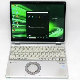 中古 2.8K液晶 12.1インチ Panasonic Let's Note CF-QV8TFAVS Windows11 高性能 第8世代Core i5-8365u 8GB 爆速256GB-SSD カメラ LTE 無線 Office付き Win11【中古ノートパソコン 中古パソコン 中古PC】送料無料 あす楽対応 即日発送（Windows10も対応可能 Win10）