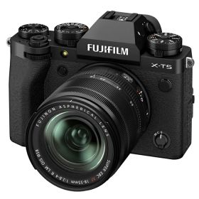 《新品》フジフイルム FUJIFILM X-T5 レンズキット [ブラック] ミラーレスデジタルカメラ
