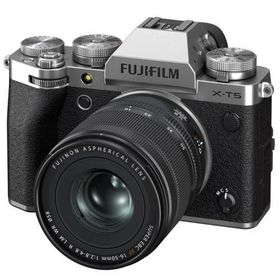 FUJIFILM X-T5 XF16-50mmレンズキット [シルバー] 富士フイルム デジタル一眼レフカメラ