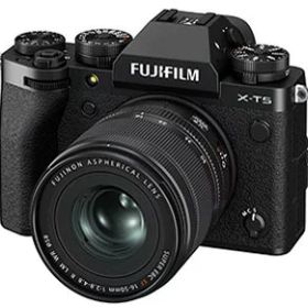 【ポイント10倍】 富士フイルム デジタル一眼カメラ FUJIFILM X-T5 XF16-50mmレンズキット [ブラック] [タイプ：ミラーレス 画素数：4020万画素(有効画素) 撮像素子：APS-C 23.5mm×15.7mm CMOS5HR 重量：476 g] 【P10倍】