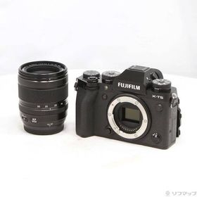 【中古】富士フイルム(FUJIFILM) 〔展示品〕 FUJIFILM X-T5 XF16-50mmレンズキット ブラック 日英2か国語モデル 【262-ud】